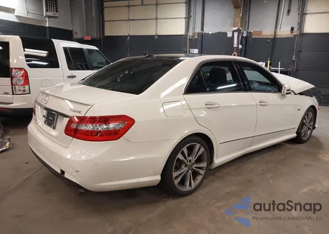 2012 Mercedes-Benz E 350 4Matic from USA, damaged, VIN WDDHF8JB3CA642474